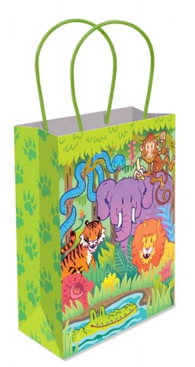 Jungle Paper Party Bag