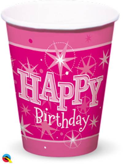 Pink Sparkle Cup