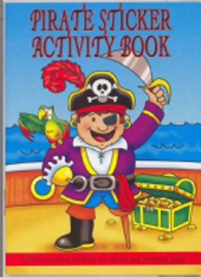 Pirate A6 Sticker Book