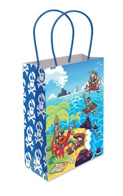Pirate Paper Party Bag