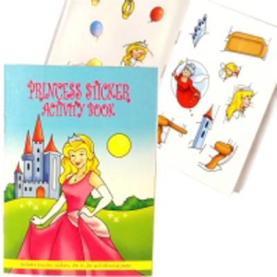Princess A6 Sticker Book