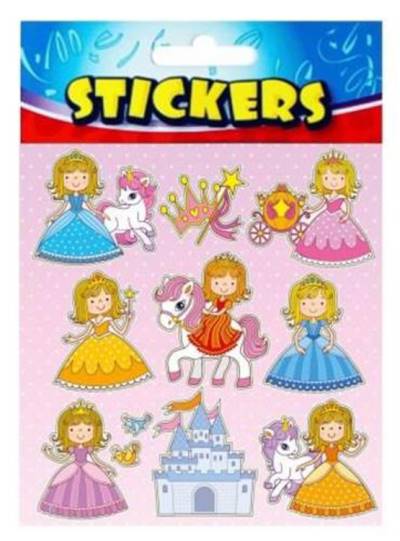 Princess Stickers
