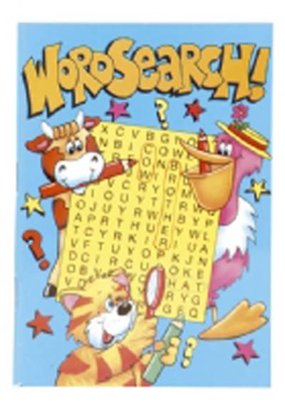 Word Search A6 Book